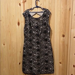 Luxology Size 10 BodyCon Floral Pattern Dress